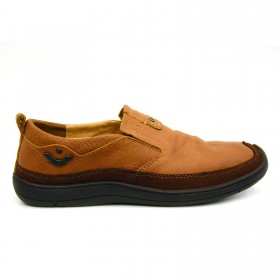 Yasna’s Loafers, Padded Foot bed, Textured Sole